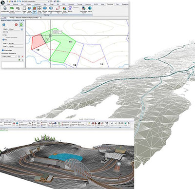 Topocad Software Package
