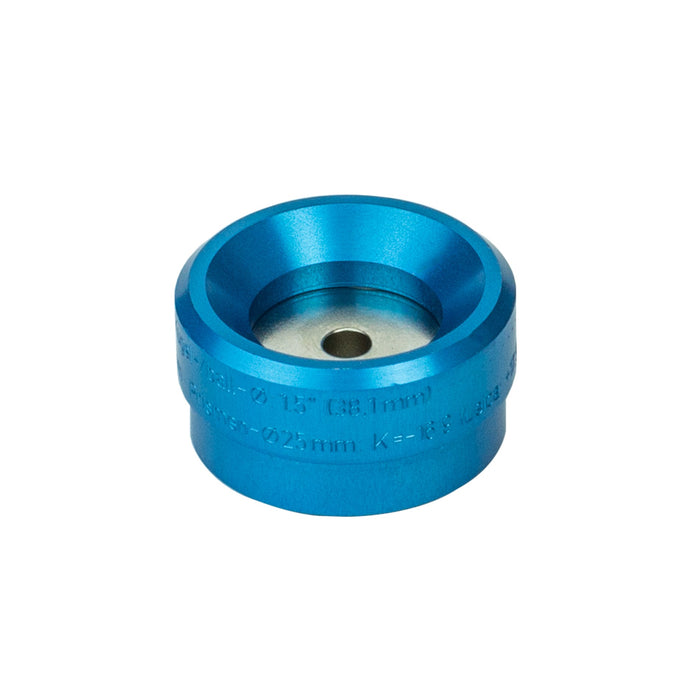 Ball base Ø 33 mm blue, for 1.5'' prism 15kg