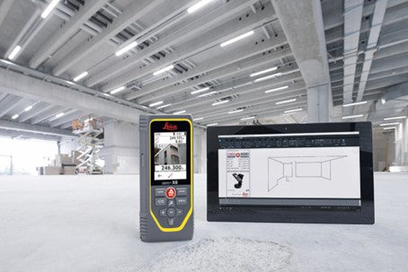 Leica Disto X6 P2P Paket