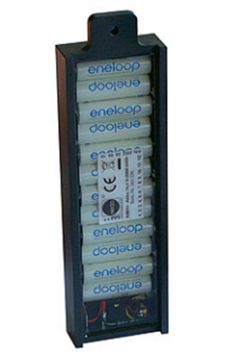 Replacement battery for NEDO LumiScale,