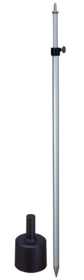 Measuring rod for angle prism & adapter