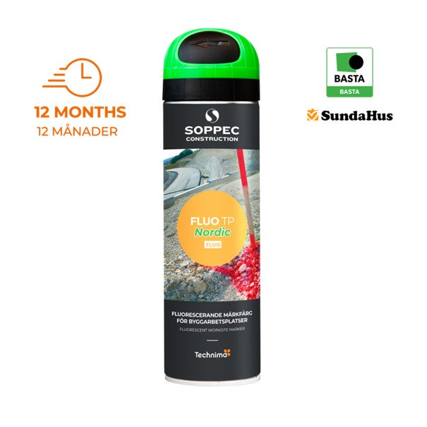 Fluo TP Nordic 12-Pack - Green