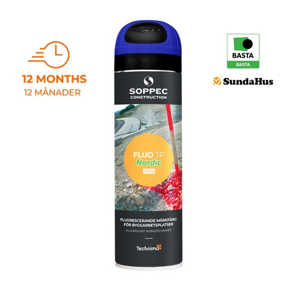Fluo TP Nordic 12-Pack - Blue