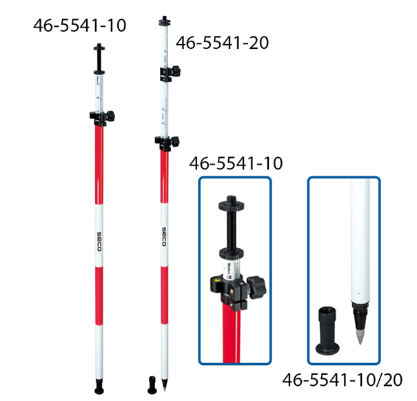 Ultralight Prism Pole