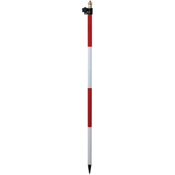 Seco TLV pole, red/white, 1.45-2.60m