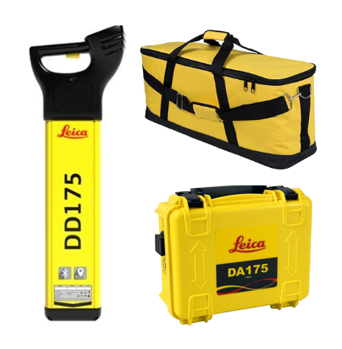 Leica Cable Locator Package DD175 GPS with DA175 + Bag
