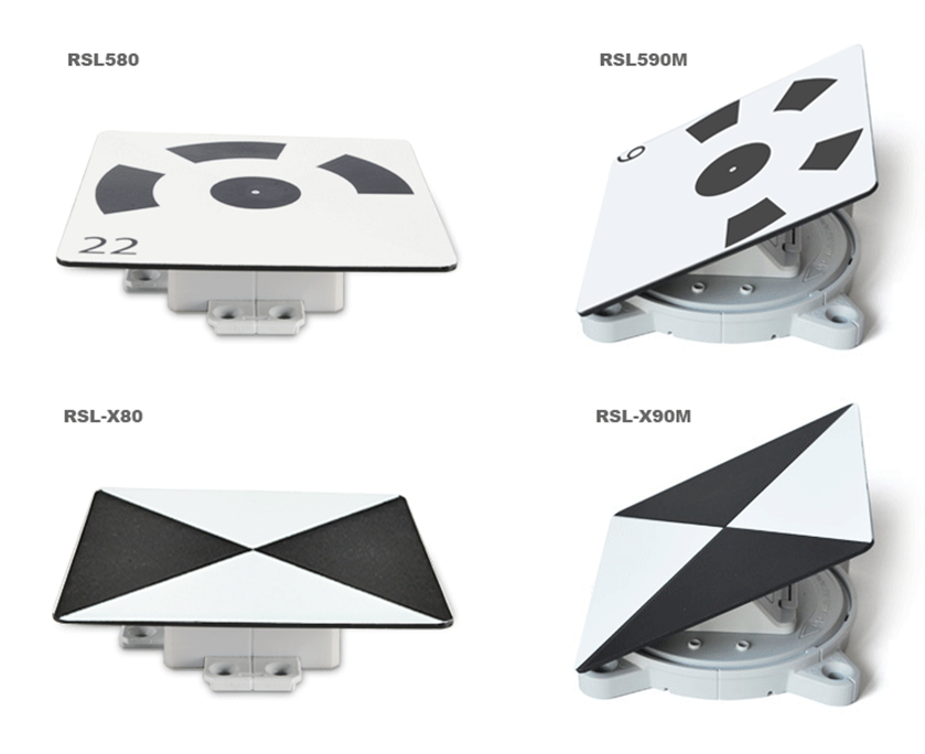 Laser scanner target