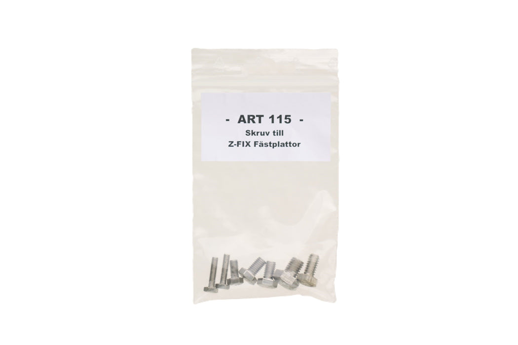 Z-FIX Screw for Mounting Plates / Laser Receiver