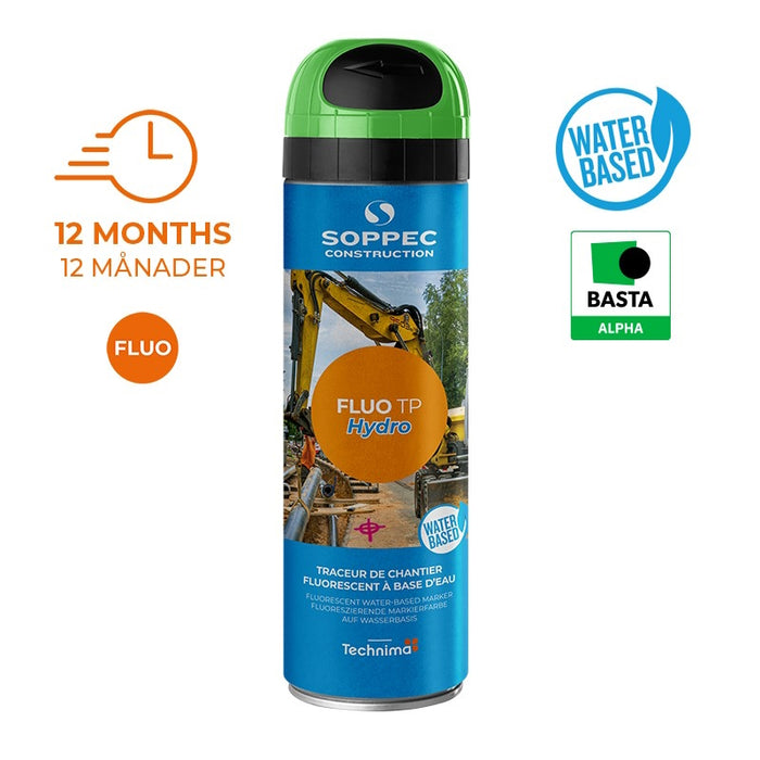 Fluo TP Hydro 12-Pack - Green