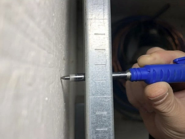Bleispitz Dry Djuphålspenna 2 in1