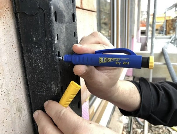 Bleispitz Dry Djuphålspenna 2 in1