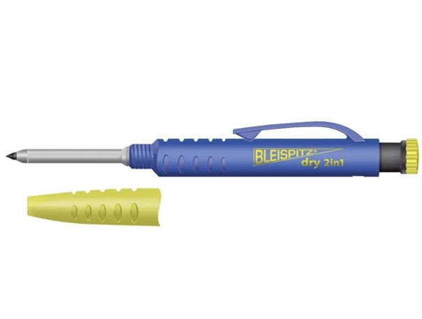 Bleispitz Dry Djuphålspenna 2 in1