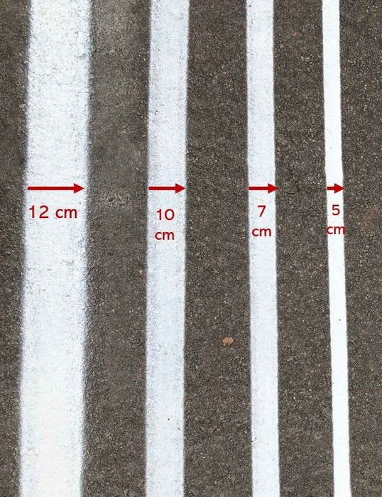 SOPPEC TRACING PRO WHITE LINE MARKING MALING 6-pak