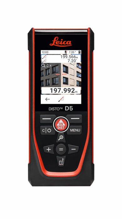 Leica Disto D5 - Package