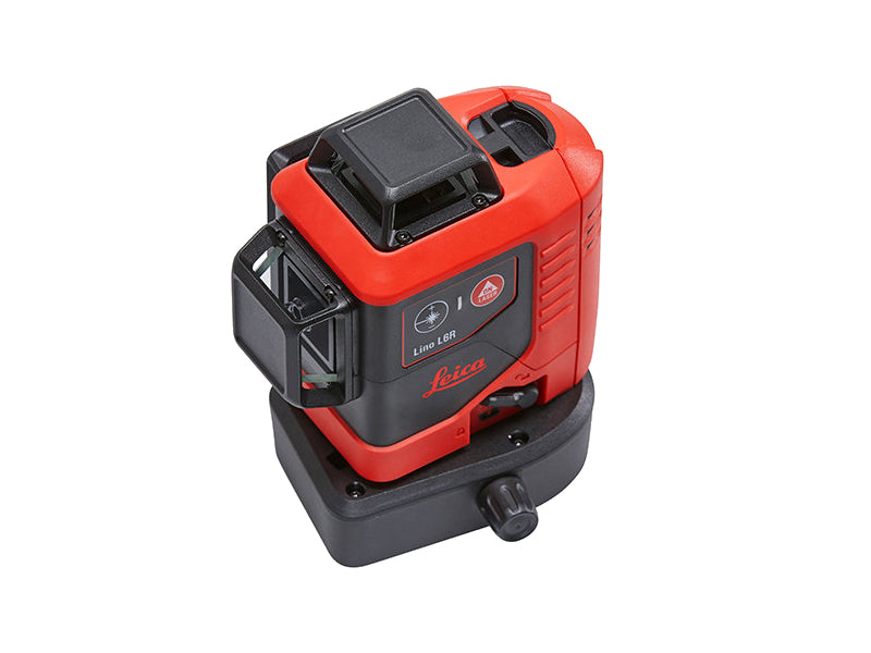 Leica Lino L6R Red Multi-cross Laser Package