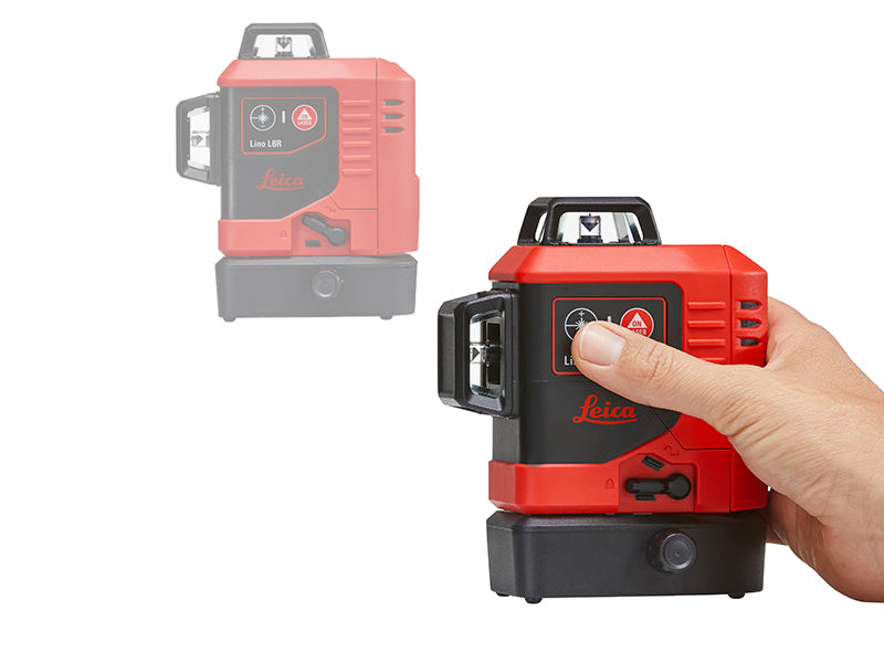 Leica Lino L6R Red Multi-cross Laser Package