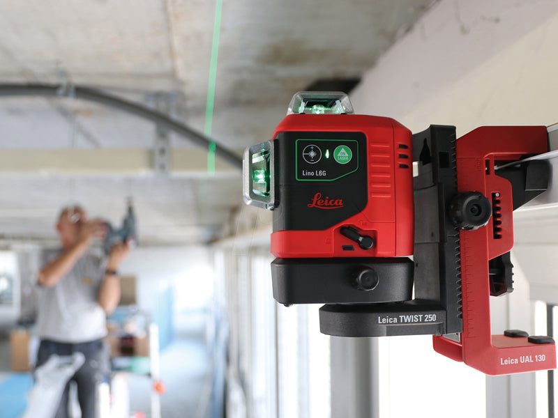 Leica Lino L6G Green Multi-Cross Laser Package