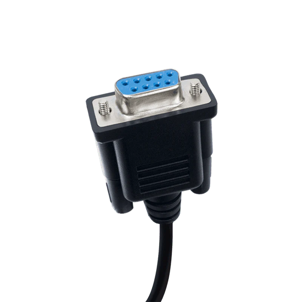 Reach RS kabel 2m med DB9 FEMALE connector