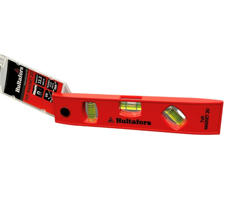Hultafors Torpedo spirit level TVP Magnet 20
