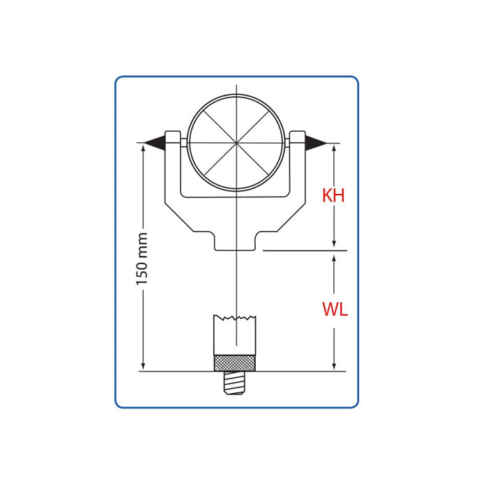 Prismestang SECO Aluminium
