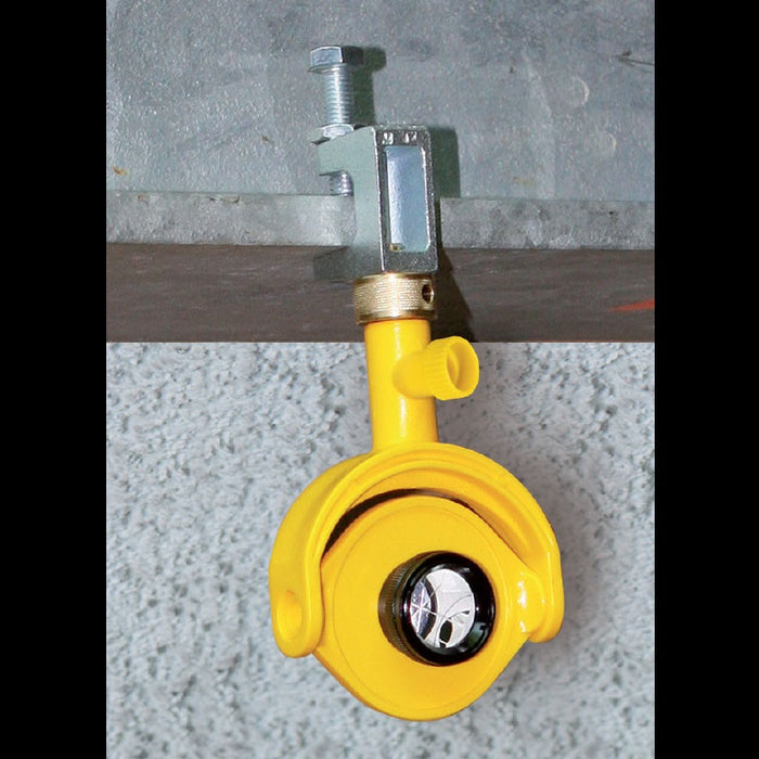 Clamp bracket with M8 connection