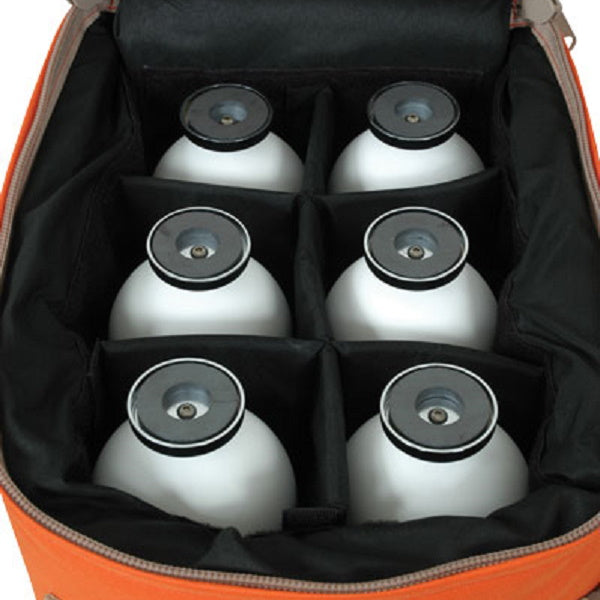 Pakke 6-deler til laserscanning