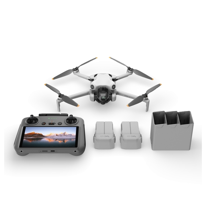 DJI Mini 4 Pro Fly More Combo w. DJI RC2 