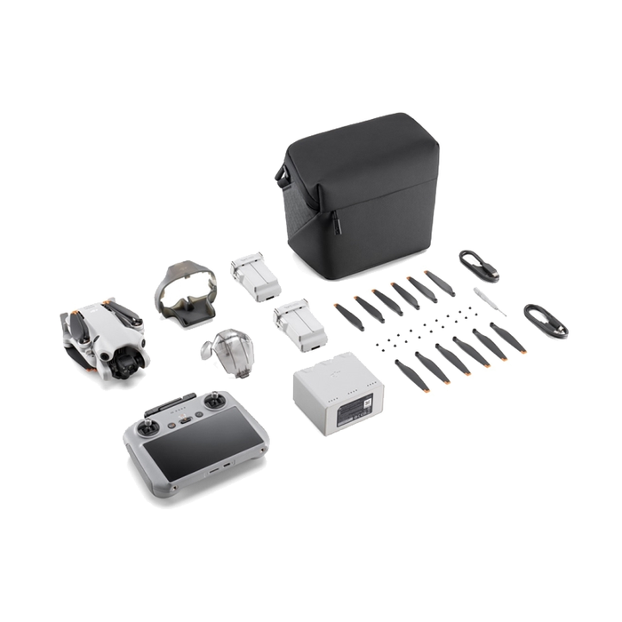 DJI Mini 4 Pro Fly More Combo w. DJI RC2 