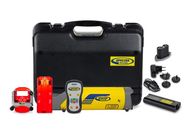 Spectra Precision DG211 – Kompakt självnivellerande rörlaser