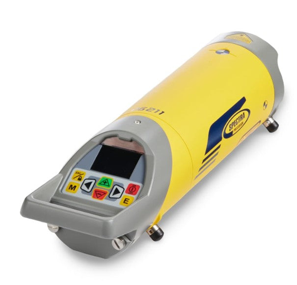 Spectra Precision DG211 – Kompakt självnivellerande rörlaser