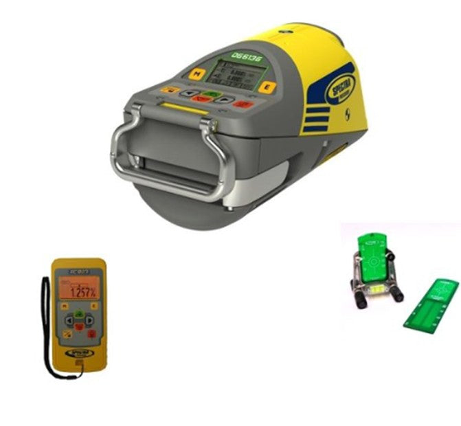 Spectra Precision DG613G – Professionell självnivellerande rörlaser