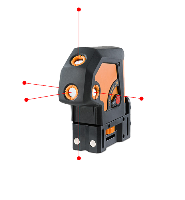 Geo5P 5-punktslaser 