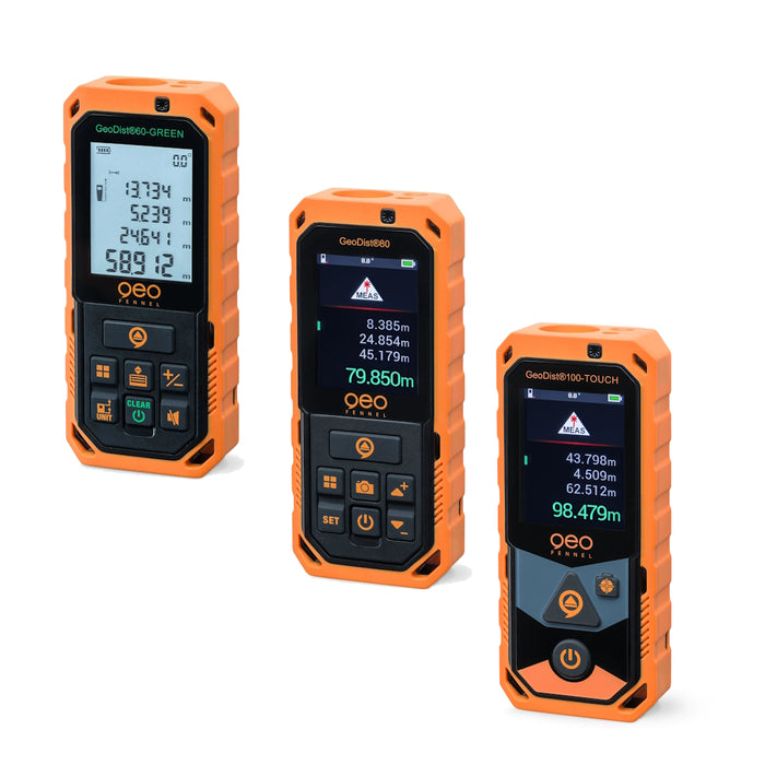 20% Rabatt på Geo-Fennel avståndsmätare