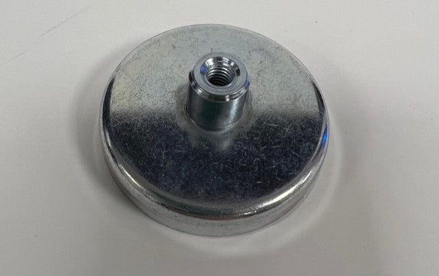 Magnetic mount M8 female Pulling force: 35 KG