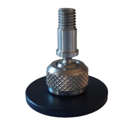 Articulated footplate for triangle bar / LK bar