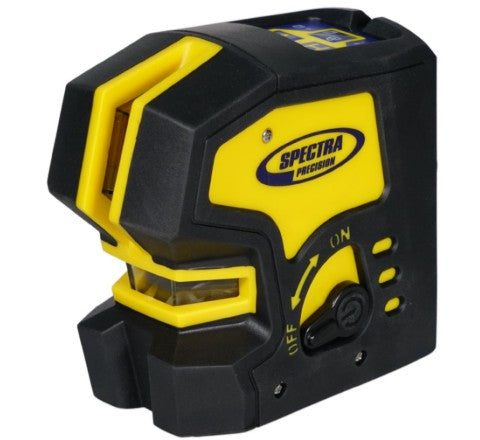 Spectra Precision LT20XG – Grön korslinjelaser