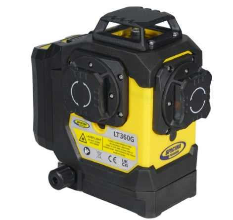 Spectra Precision LT360G – 360° grön laser