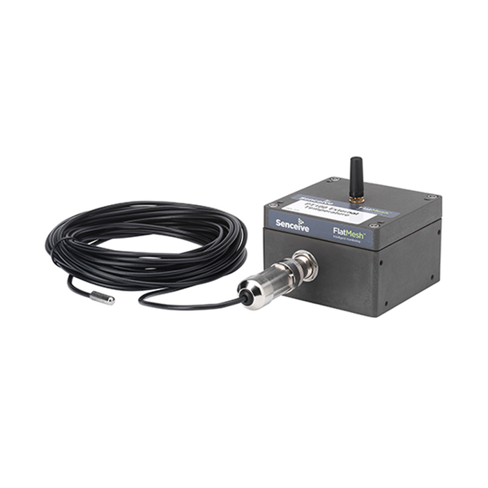 PT100 RTD sensor node