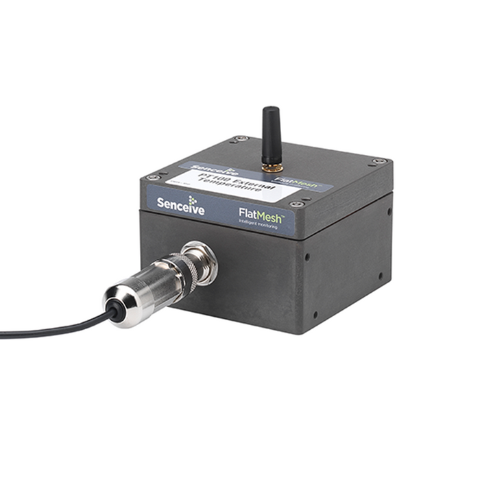 PT100 RTD sensor node