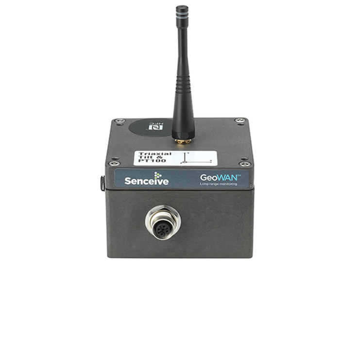 PT100 RTD sensor node