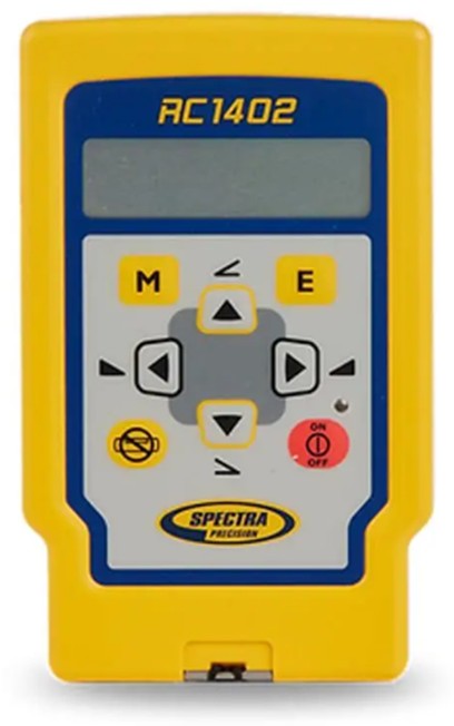 Spectra Precision RC1402 – Fjärrkontroll för Rotationslaser