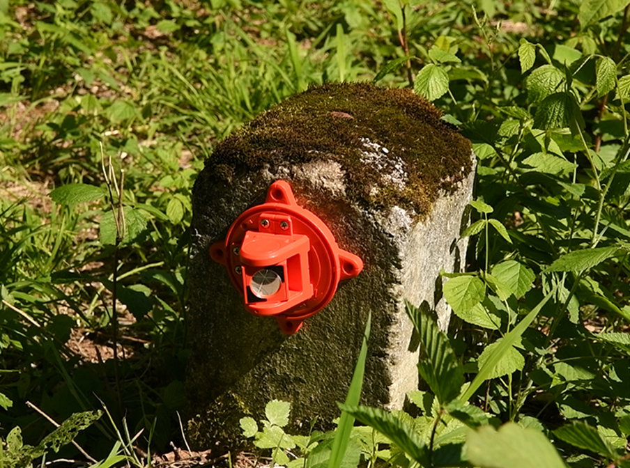 Fixed point wall washer