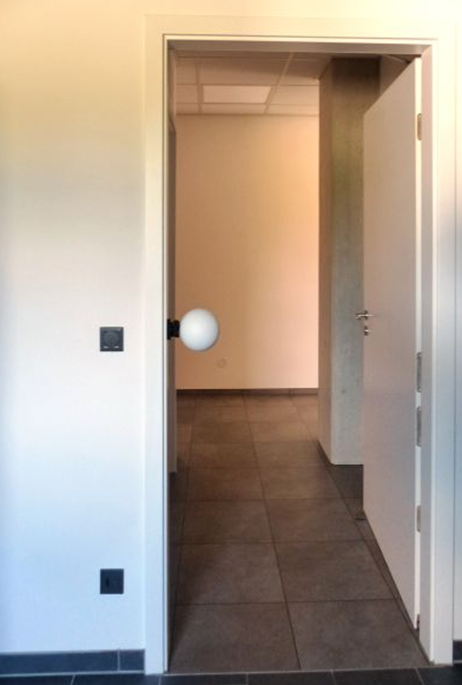 Laser scanner sphere with suction cup or magnet