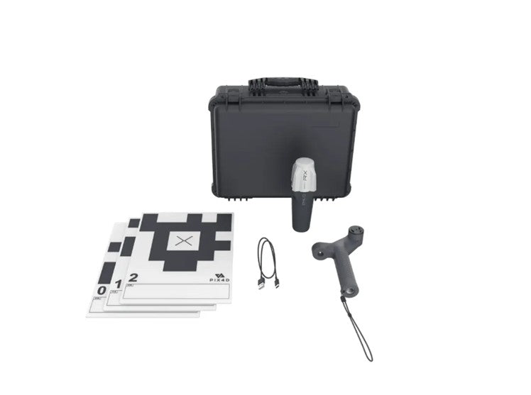 Reach Rx Handle Emlid Reach RX Scanning Kit (Standard) — Geofix AB