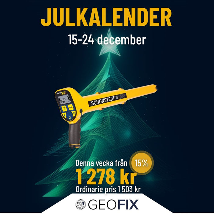 15% Rabatt på Schonstedt metallsökare