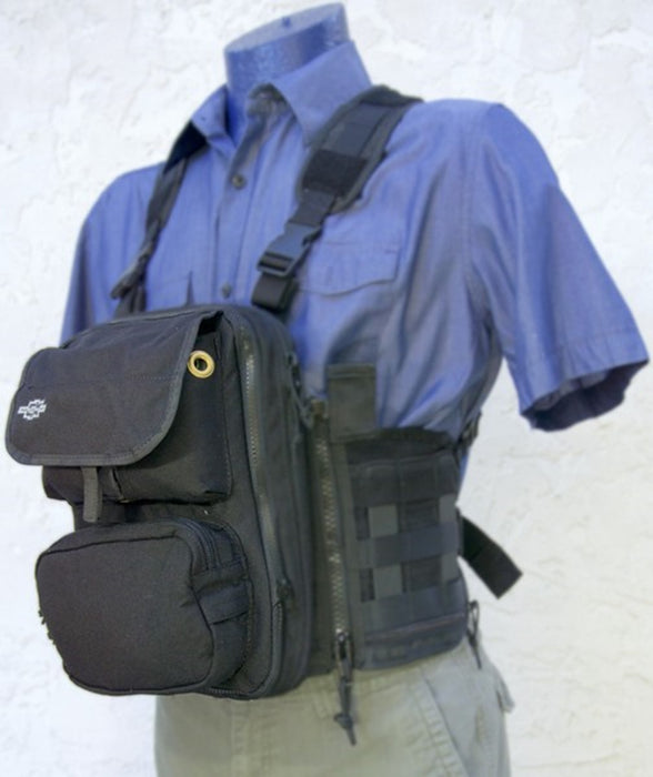 Ruxton Interchangeable front with pockets 