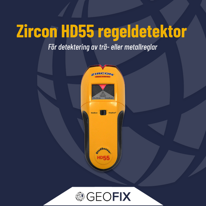 Zircon HD55 Regeldetektor