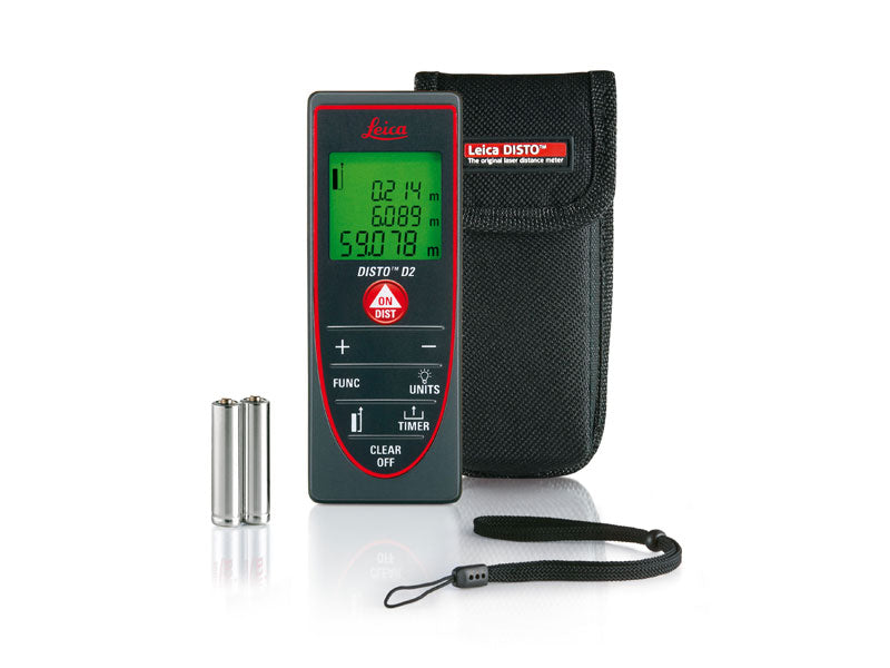 Leica DISTO D2 Distance Meter