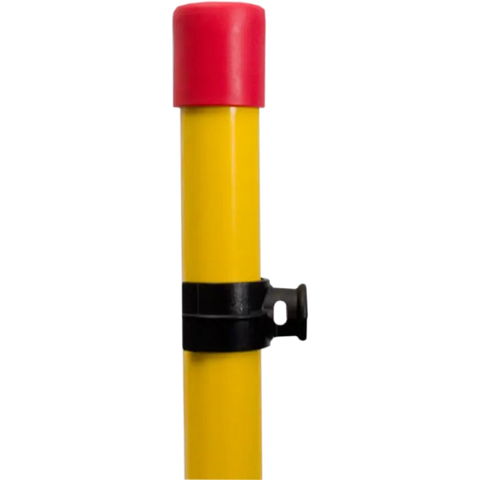 Isolator för KEBAstolpen Original Svart 50-pack